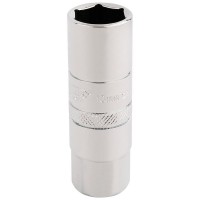 Draper Expert 10mm Thread 6 Point Spark Plug Socket 3/8\" Square Drive - 16mm
