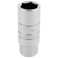 Draper Expert 12mm Thread 6 Point Spark Plug Socket 3/8\" Square Drive - 18mm