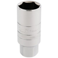 Draper Expert 14mm Thread 6 Point Spark Plug Socket 3/8\" Square Drive - 21mm