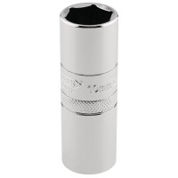 Draper Expert 10mm Thread 6 Point Spark Plug Socket 1/2\" Square Drive - 16mm