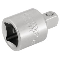 Draper Expert Socket Converter, 3/8\"(F) x 1/4\"(M) - 16803