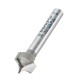 Trend 16/3X1/4TC Pro Ovolo Panel and Veining Router Cutter 6mm radius x 1/4 shank