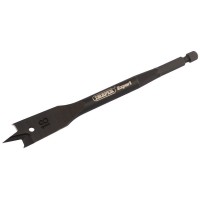 Draper Expert Flat Wood Bit, 18 x 150mm - 17542
