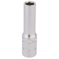 Draper Expert HI-TORQ 6 Point Deep Socket, 3/8\" Square Drive - 9mm