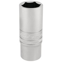 Draper Expert HI-TORQ 6 Point Deep Socket, 3/8\" Square Drive - 18mm