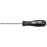 Draper Expert TX-STAR Torx Mechanics Screwdriver, T9 x 75mm - 19553