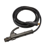Draper Expert MMA Welding Electrode Holder with 30/50 Dinse-type Plug, 3m, 200A - 20925