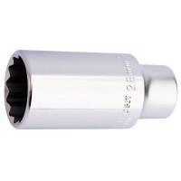 Draper Expert HGV Diesel Injector Socket 1/2\" Square Drive - 28mm