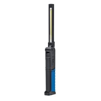 Draper Expert COB/SMD LED Wireless / USB Rechargeable Folding Slim Inspection Light, 800 Lumens - 23843