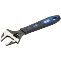 Draper Expert Soft Grip Crescent-Type Wrench, 200mm, 24mm - 24894