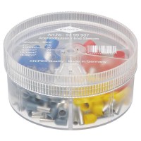 Knipex Assortment Boxes with 100 Wire Ferrules - 97 99 907