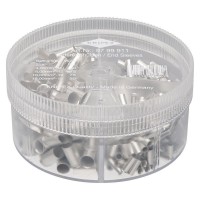 Knipex Assortment Boxes with 350 Non-Insulated Wire Ferrules - 97 99 911