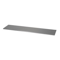 BUNKER Modular Stainless Steel Worktop, 2040mm - 27387