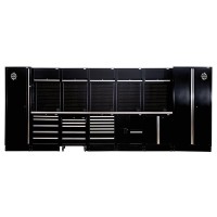 BUNKER Modular Storage Combo with Stainless Steel Worktop (25 piece) - 27468