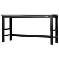 BUNKER Workbench with Stainless Steel Worktop, 1830mm - 28095