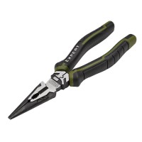 Draper Expert High Leverage Long Nose Pliers, 200mm - 28521