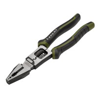 Draper Expert Combination Pliers with Wire Stripper, 200mm - 28525