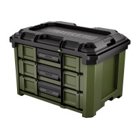 BUNKER Load-Up Stacking System - 3 Drawer Tool Box 570mm - 29441