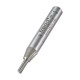 Trend 2/12x1/4TC Pro Single Flute Router Cutter 2.7mm Dia x 8mm Cut x 1/4 Shank