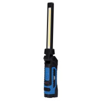 Draper Expert SMD/COB LED USB Rechargeable Flex Slim Worklight with Charging Station, 1000 Lumens - 31103