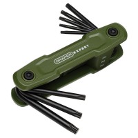 Draper Expert TX-STAR Folding Torx Key Set (8 Piece) - 31111