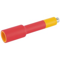 Draper Expert VDE Approved Fully Insulated Extension Bar, 1/4\" Square Drive 75mm - 32048