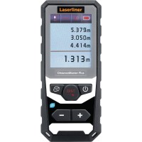 Laserliner DistanceMaster Plus Laser Rangefinder, 100m - 080.983A