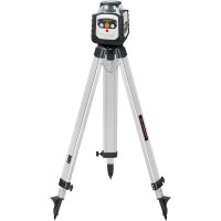 Laserliner Cubus 110 S Set Fully Automatic Rotating Laser Kit, 150cm - 052.325A
