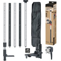 Laserliner TelePod Plus Telescopic Tripod, 330cm - 090.122E