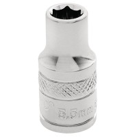 Draper Expert HI-TORQ 6 Point Socket, 1/4\" Square Drive - 5.5mm