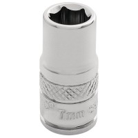 Draper Expert HI-TORQ 6 Point Socket, 1/4\" Square Drive - 7mm