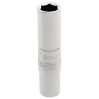 Draper Expert HI-TORQ 6 Point Deep Socket, 1/4\" Square Drive - 8mm