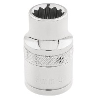 Draper Expert HI-TORQ 12 Point Socket, 3/8\" Square Drive - 9mm