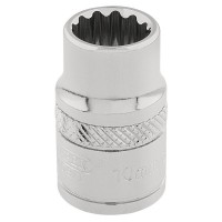 Draper Expert HI-TORQ 12 Point Socket, 3/8\" Square Drive - 10mm