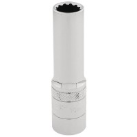 Draper Expert HI-TORQ 12 Point Deep Socket, 3/8\" Square Drive - 10mm
