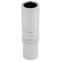 Draper Expert HI-TORQ 12 Point Deep Socket, 3/8\" Square Drive - 13mm