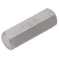 Draper Expert Hexagonal 10mm Insert Bit for Mechanics Bit Sets, 10mm x 30mm - 33330