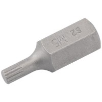 Draper Expert Spline 10mm Insert Bit for Mechanics Bit Sets, M5 x 30mm - 33339
