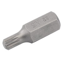 Draper Expert Spline 10mm Insert Bit for Mechanics Bit Sets, M6 x 30mm - 33340