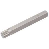 Draper Expert Spline 10mm Insert Bit for Mechanics Bit Sets, M10 x 75mm - 33348