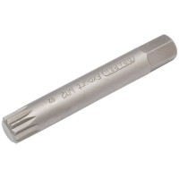 Draper Expert Spline 10mm Insert Bit for Mechanics Bit Sets, M12 x 75mm - 33349