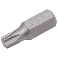 Draper Expert TX-STAR Torx 10mm Insert Bit for Mechanics Bit Sets, T40 x 30mm - 33353