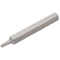 Draper Expert TX-STAR Torx 10mm Insert Bit for Mechanics Bit Sets, T20 x 75mm - 33357
