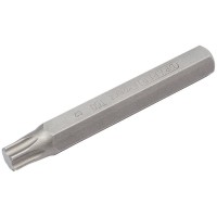 Draper Expert TX-STAR Torx 10mm Insert Bit for Mechanics Bit Sets, T50 x 75mm - 33365