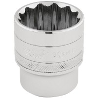 Draper Expert HI-TORQ 12 Point Socket, 1/2\" Square Drive - 30mm