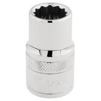 Draper Expert HI-TORQ 12 Point Socket, 1/2\" Square Drive - 1/2\"