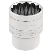 Draper Expert HI-TORQ 12 Point Socket, 1/2\" Square Drive - 1\"