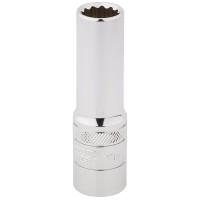 Draper Expert HI-TORQ 12 Point Deep Socket, 1/2\" Square Drive - 13mm