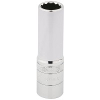Draper Expert HI-TORQ 12 Point Deep Socket, 1/2\" Square Drive - 14mm