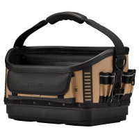 BUNKER X Velocity Open Tote - 25 Pockets, Waterproof Tool Bag - 33775